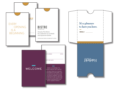 Key Card Folders - Standard | professionally printed by The New Beaver Press
