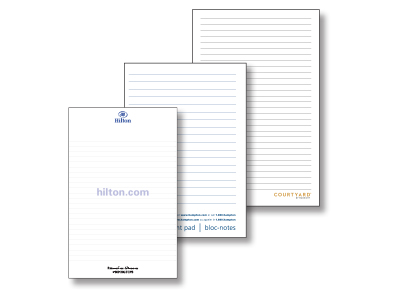 Meeting Pads | professionally printed by The New Beaver Press